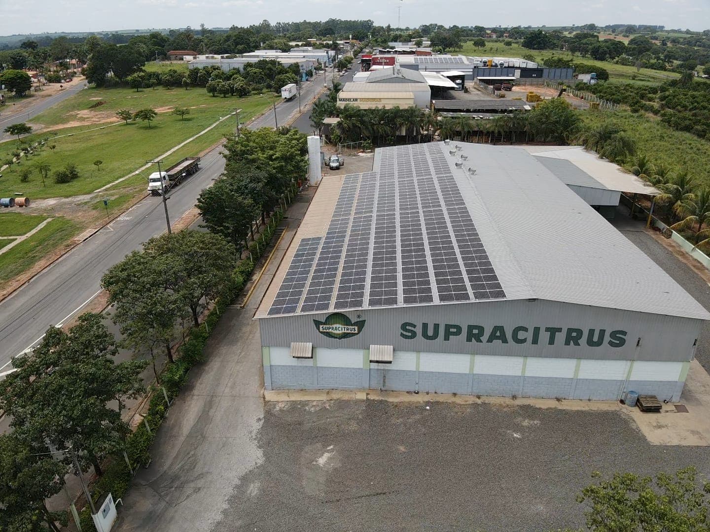 Instalação 4: Supracitrus, com R$138.000,00 de economia por ano